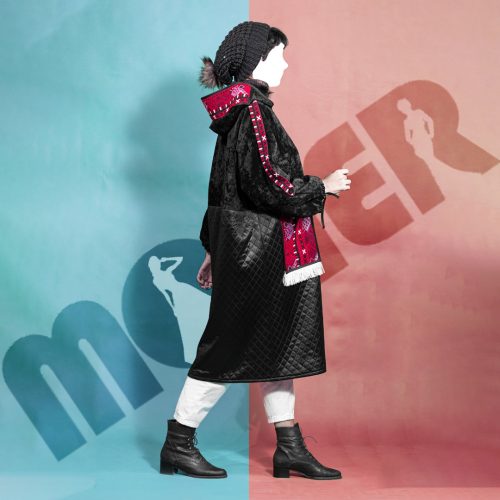 پالتو سوزن دوزی موهر