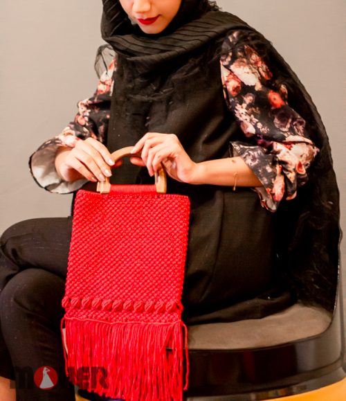 کیف مکرومه موهر