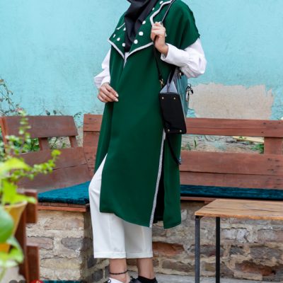 مانتو کرپ (کالکشن سوچن موهر)