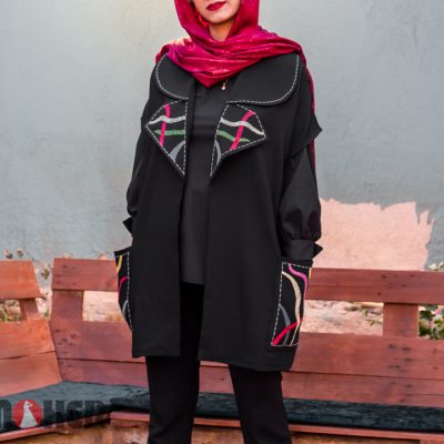 مانتو کرپ (کالکشن سوچن موهر)
