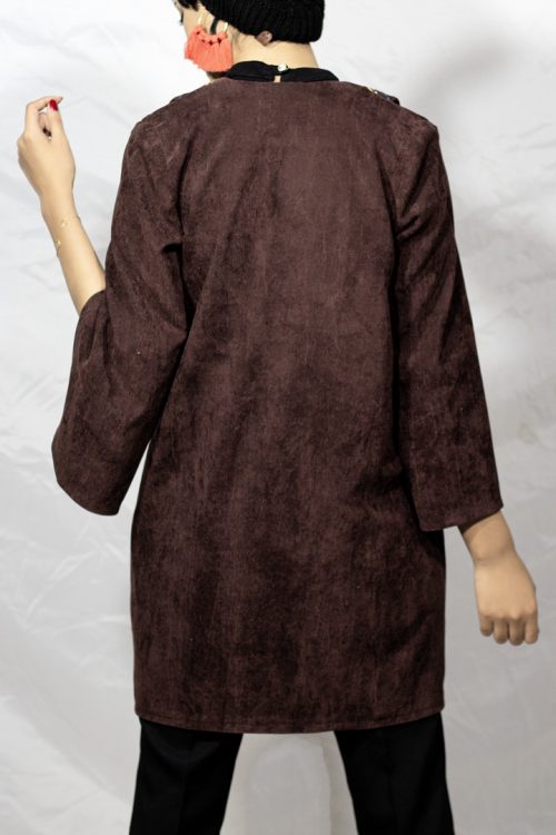 مانتو پاییزه موهر